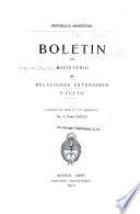 Boletín