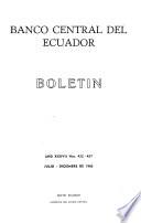 Boletín