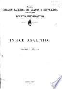 Boletín informative