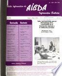 Boletín informativo de AIBDA.