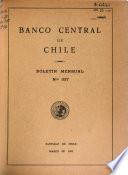 Boletín mensual - Banco Central de Chile