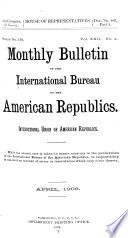 Boletín Mensual de la Oficina de Las Repúblicas Americanas, Inion Internacional de Repúblicas Americanas