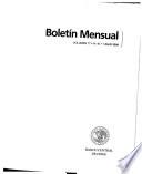 Boletín Mensual