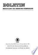 Boletín mexicano de derecho comparado