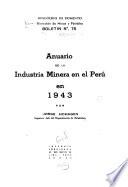 Boletín oficial de la Dirección de Minas y Petróleo