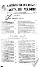 Boletín oficial del estado: Gaceta de Madrid