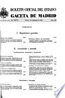 Boletín oficial del estado