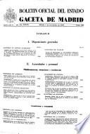 Boletín oficial del estado