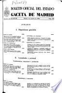 Boletín oficial del estado