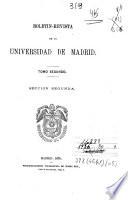 Boletín-Revista de la Universidad de Madrid