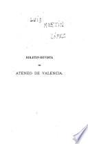 Boletín-revista del Ateneo de Valencia