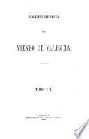 Boletín-revista del Ateneo de Valencia