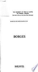 Borges. [Illustr.] (1. ed.)