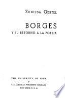 Borges y su retorno a la poesia