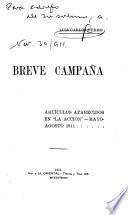 Breve campaña
