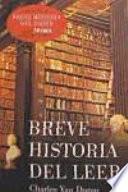 Breve historia del leer