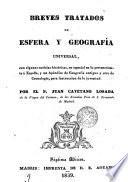 Breves tratados de esfera y Geografia universal