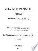 Breviario pasional