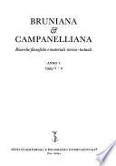 Bruniana & campanelliana
