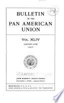 Bulletin of the Pan American Union