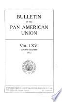 Bulletin of the Pan American Union