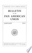 Bulletin of the Pan American Union