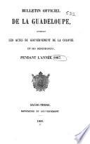 Bulletin officiel de la Guadeloupe