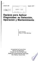 Bulletin - University of Puerto Rico, Mayagüez Campus College of Agricultural Sciences, Agricultural Experiment Station