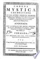 Cadena Mystica Carmelitana...