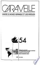Cahiers du monde hispanique et luso-brésilien
