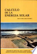 Cálculo de la energía solar