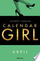 Libro Calendar Girl. Abril (Edición Cono Sur)
