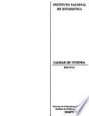 Calidad de vivienda, Bolivia