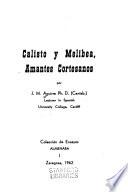 Calisto y Melibea, amantes cortesanos