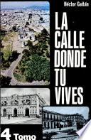 Calle Donde Tu Vives 4 *rustica