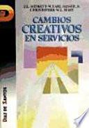 Cambios creativos en servicios