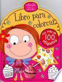 Camila, Libro Para Colorear