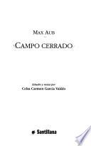Campo cerrado