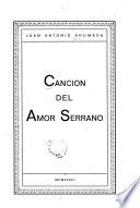 Canción del amor serrano