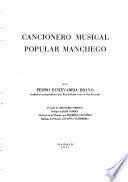 Cancionero musical popular manchego