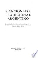 Cancionero tradicional argentino