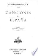 Canciones de España