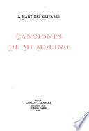 Canciones de mi molino