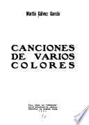 Canciones de varios colores