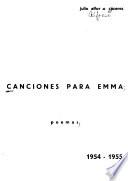 Canciones para Emma
