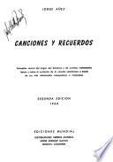 Canciones y recuerdos