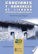 Canciones y romances de Liébana