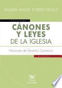Cánones y leyes de la Iglesia