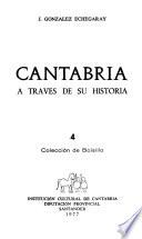 Cantabria a través de su historia