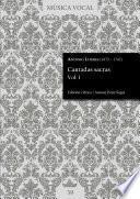 Cantadas sacras Vol. 1